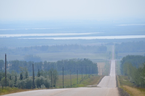 Road to Peavine Settlement